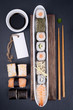 Fresh sushi