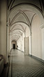 corridor in old building