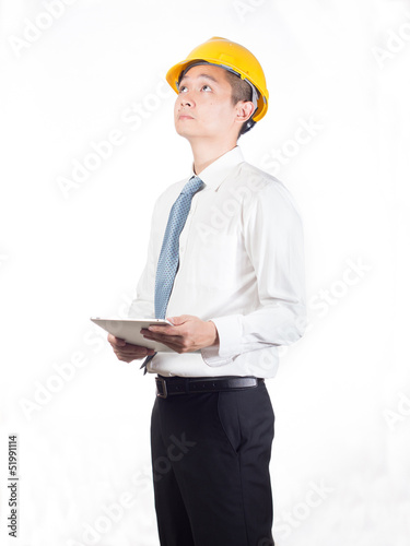 Photo: checking construction checking construction