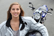 lady biker