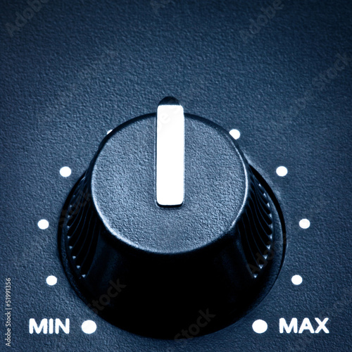 Photo: Volume Knob Volume Knob