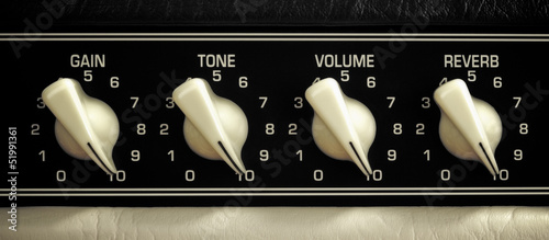 Photo: Amplifier Panel Amplifier Panel