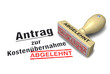 Antrag zur Kostenübernahme: ABGELEHNT