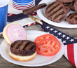 Grilled Hamburger
