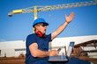 shipyard workers
