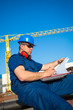 shipyard workers