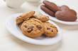 chocolate cookies biscuits, delicious breakfast