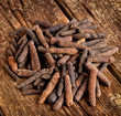 Long pepper or Piper longum