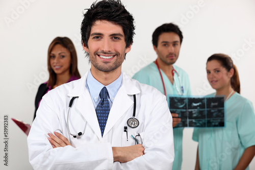Photo: Hospital staff Hospital staff