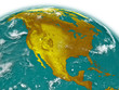 North America on Earth