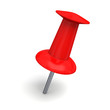Red pin