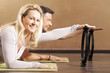 Pilates Übung