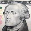 Alexander Hamilton on 10 dollars