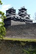 熊本城　石垣と天守閣
