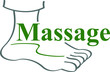 Fussmassage