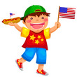 Vector: american boy american boy