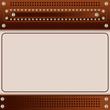 Leather vector background