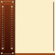 Leather vector background
