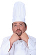 Photo: Chef daydreaming Chef daydreaming