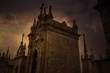 Mysterious cemetery