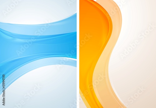 Vector: Bright vector waves design Bright vector waves design
