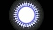 Hypnotic Circles Animation