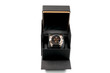 Luxury mens wristwatch in a box