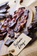 Chocolate covered bacon