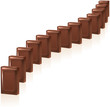 Chocolate Domino (Schokolade Domino)