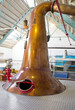 Copper distillation still
