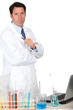 Photo: portrait of a lab assistant portrait of a lab assistant