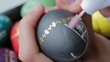 Decorating of Easter Eggs