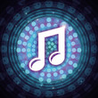 Vector music concept