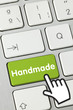 Handmade tastatur finger