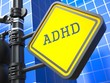 Medical Concept. ADHD Waymark.
