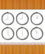 Pencils and Clocks