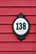 House number.