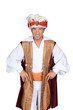 Man dressed as a genie