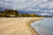 Photo: Beach in Marbella by the Mediterranean Sea Beach in Marbella by the Mediterranean Sea