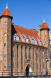Vendor's Gate in Gdansk