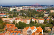 City of Gdansk Cityscape in Poland