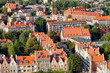 City of Gdansk Cityscape in Poland