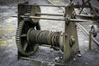 Victorian Pit Winch