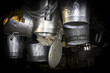 Vintage Buckets And Hardware