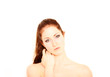 Photo: junges attraktives Model junges attraktives Model