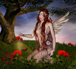 Midsummer night's dream series - Catcher of butterflies