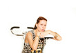 junge sportliche Frau