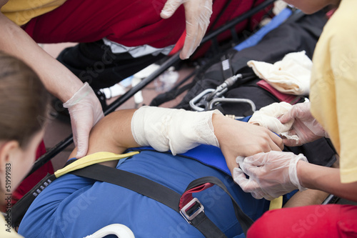 Photo: first aid training first aid training