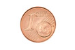 1 Cent Münze