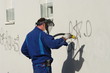 nettoyage de graffiti